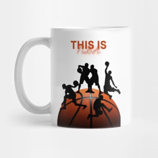 BASKETBALL 2 Mug